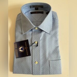 Tommy Hilfiger Men's Light Blue Dress Shirt